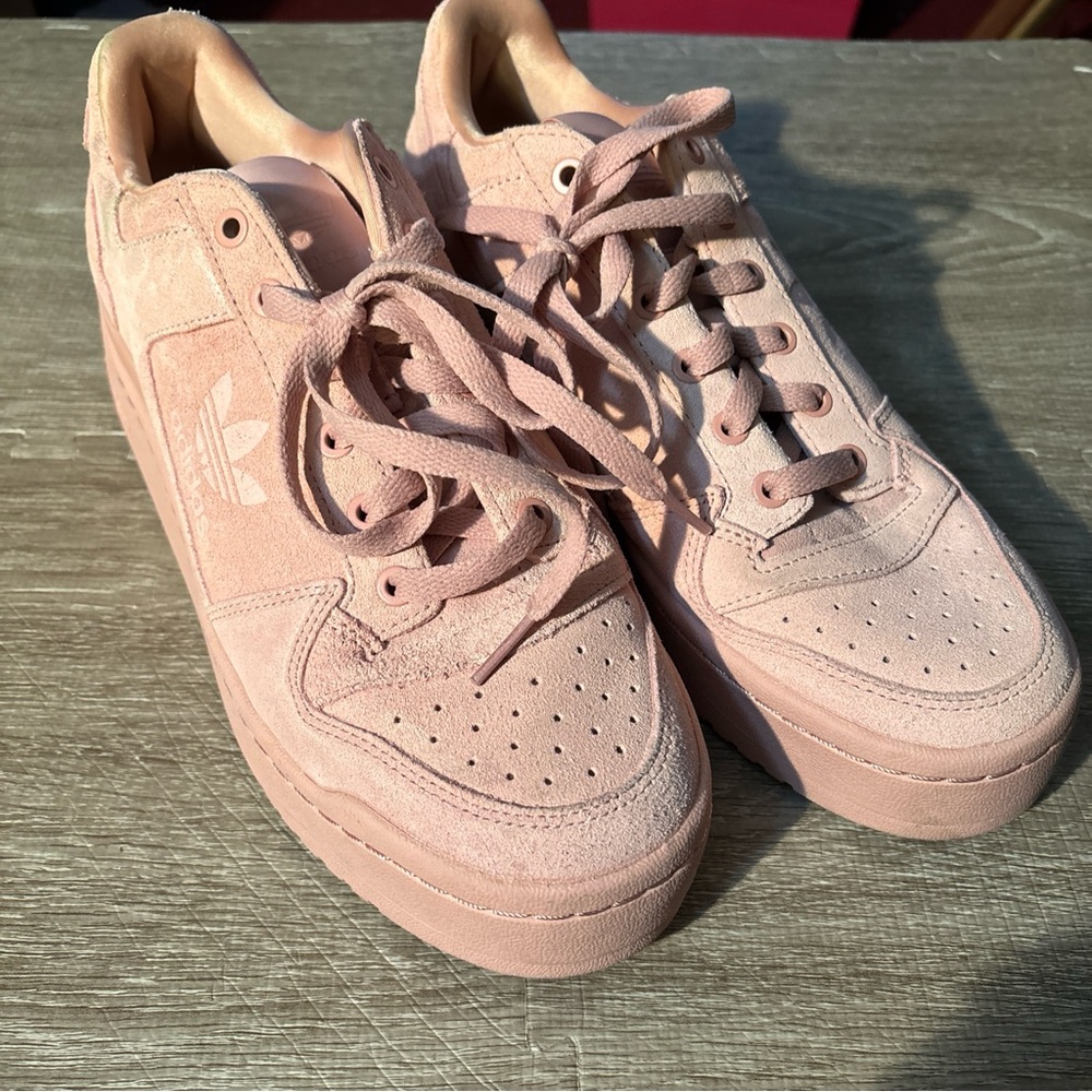 Adidas Women’s Forum Bold GY8161 Pink Size 10 - Picture 8 of 8